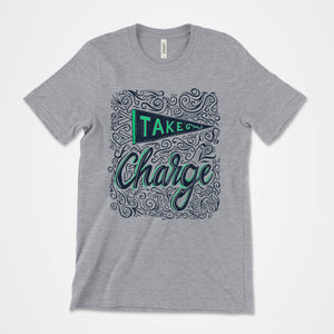 Open image in slideshow, Core Principles Tee - Take Charge (Unisex)
