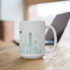 San Francisco Bay City Mug (15oz)