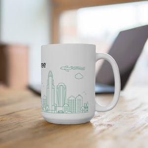 Charlotte City Mug (15oz)