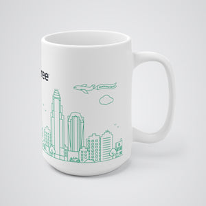 Charlotte City Mug (15oz)