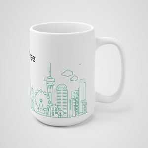 Seattle City Mug (15oz)