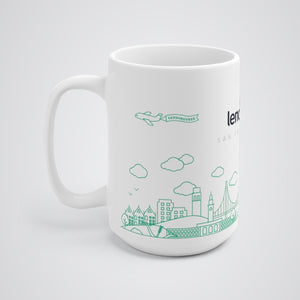 San Francisco Bay City Mug (15oz)