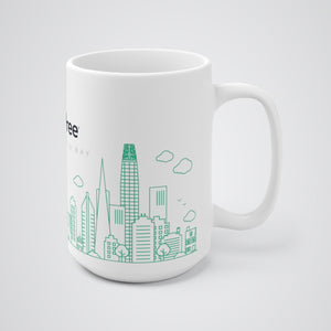 San Francisco Bay City Mug (15oz)