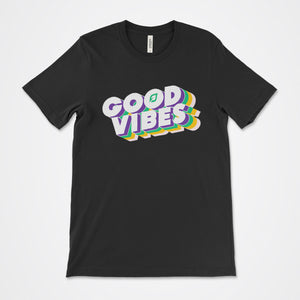 Open image in slideshow, Good Vibes Graphic Tee
