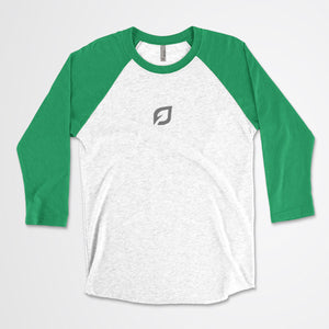 Open image in slideshow, Leaf Tri-Blend 3/4 Baseball Tee
